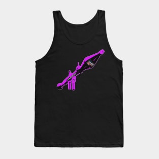 RPG Punchado, v. Magenta Tank Top